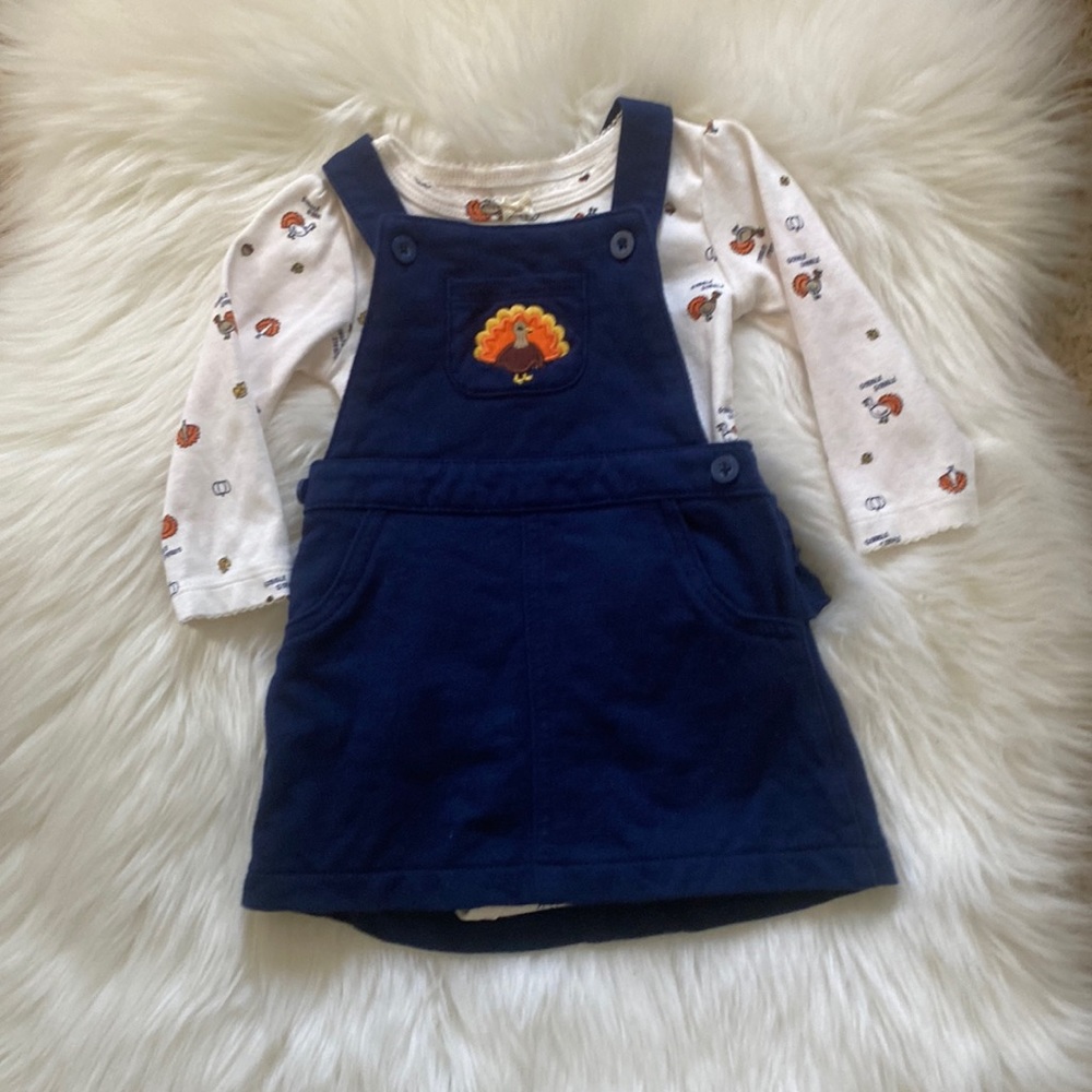Carter’s Thanksgiving Dress (2 piece set)